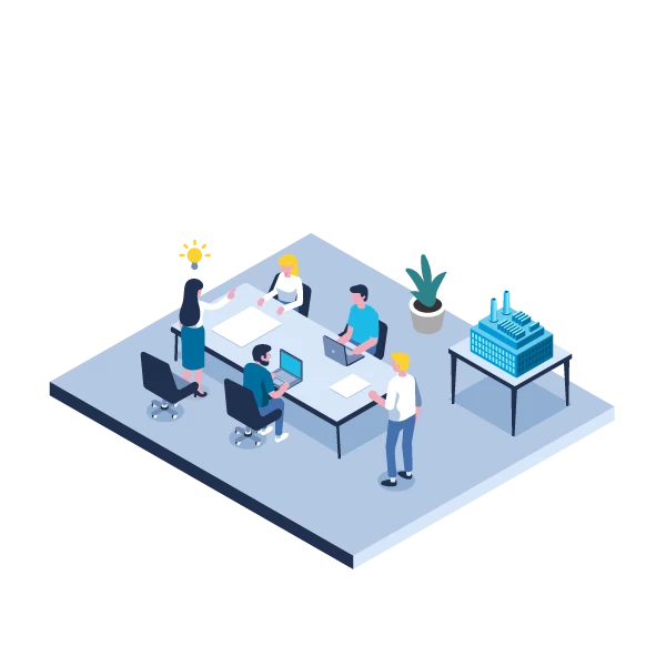 Socotec industry industry illustration