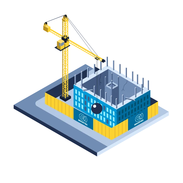 Socotec Industry industry illustration
