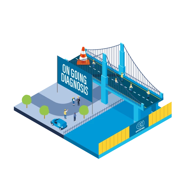 Socotec infrastructure infrastructure illustration