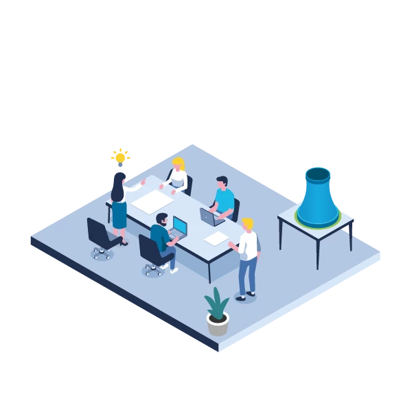 Socotec Nuclear nuclear illustration