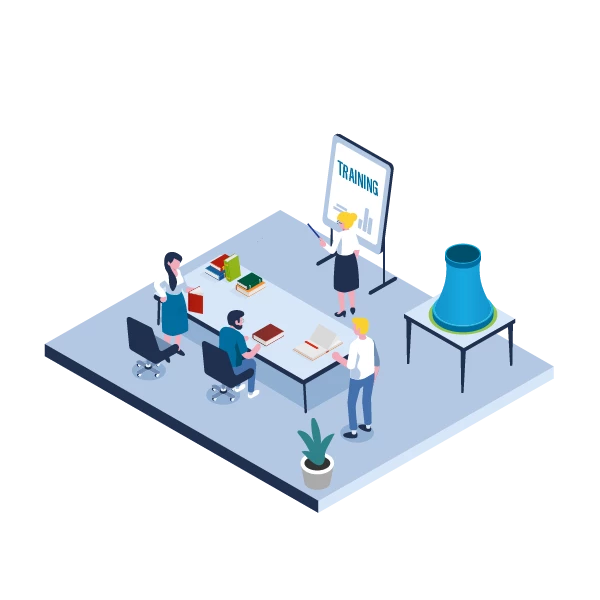 Socotec nuclear nuclear illustration
