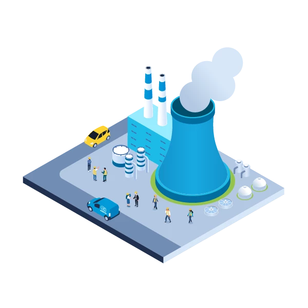 Socotec nuclear nuclear illustration