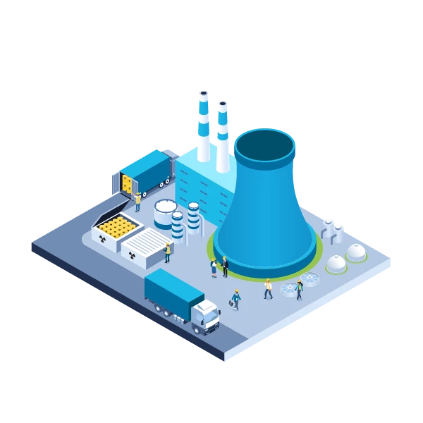 Socotec Nuclear nuclear illustration