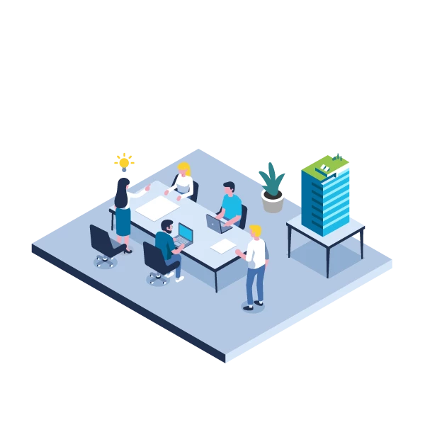 Socotec real estate realestate illustration