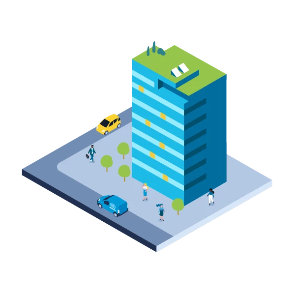 Socotec Real Estate real estate illustration