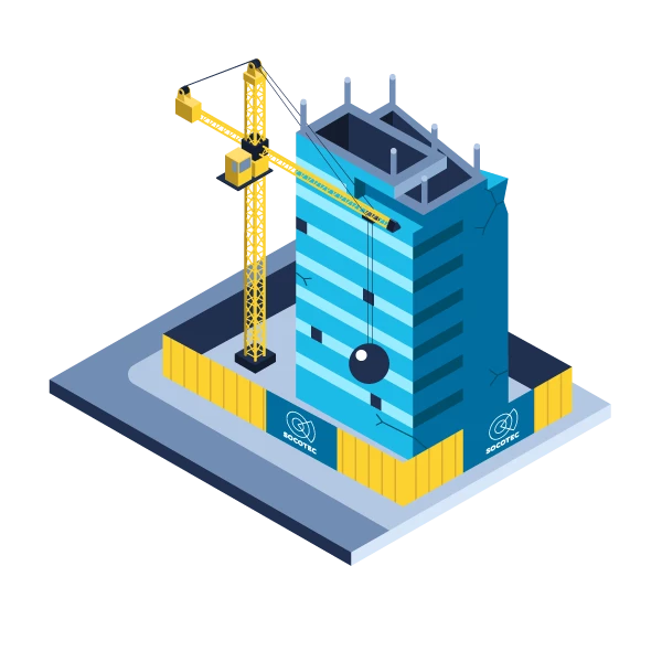 Socotec Real Estate real estate illustration
