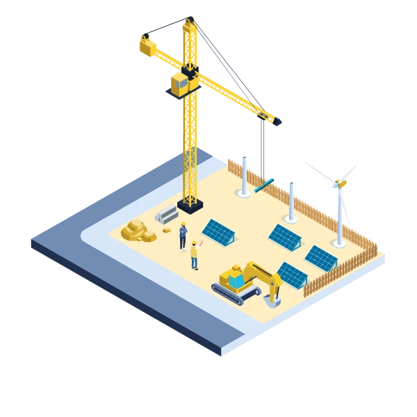 Renewable energy Renewable energy illustration