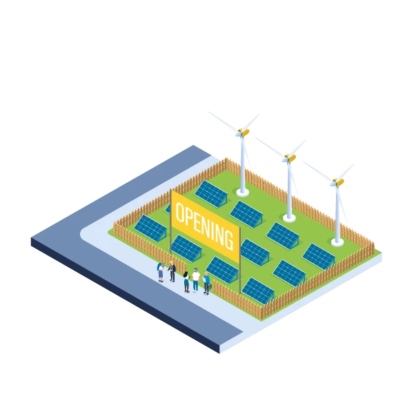 Renewable energy Renewable energy illustration