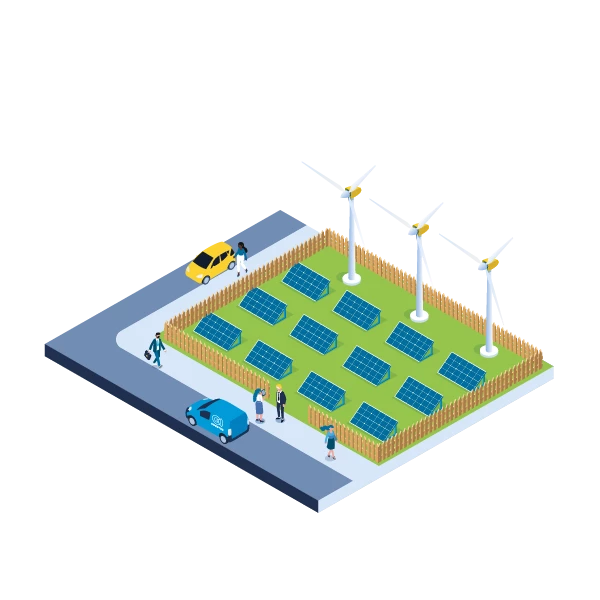 Renewable energy renewable energy illustration