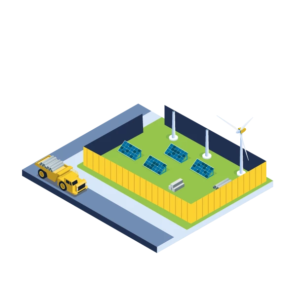 Renewable energy Renewable energy illustration