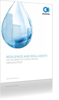 visual of the white paper resilience and real assests